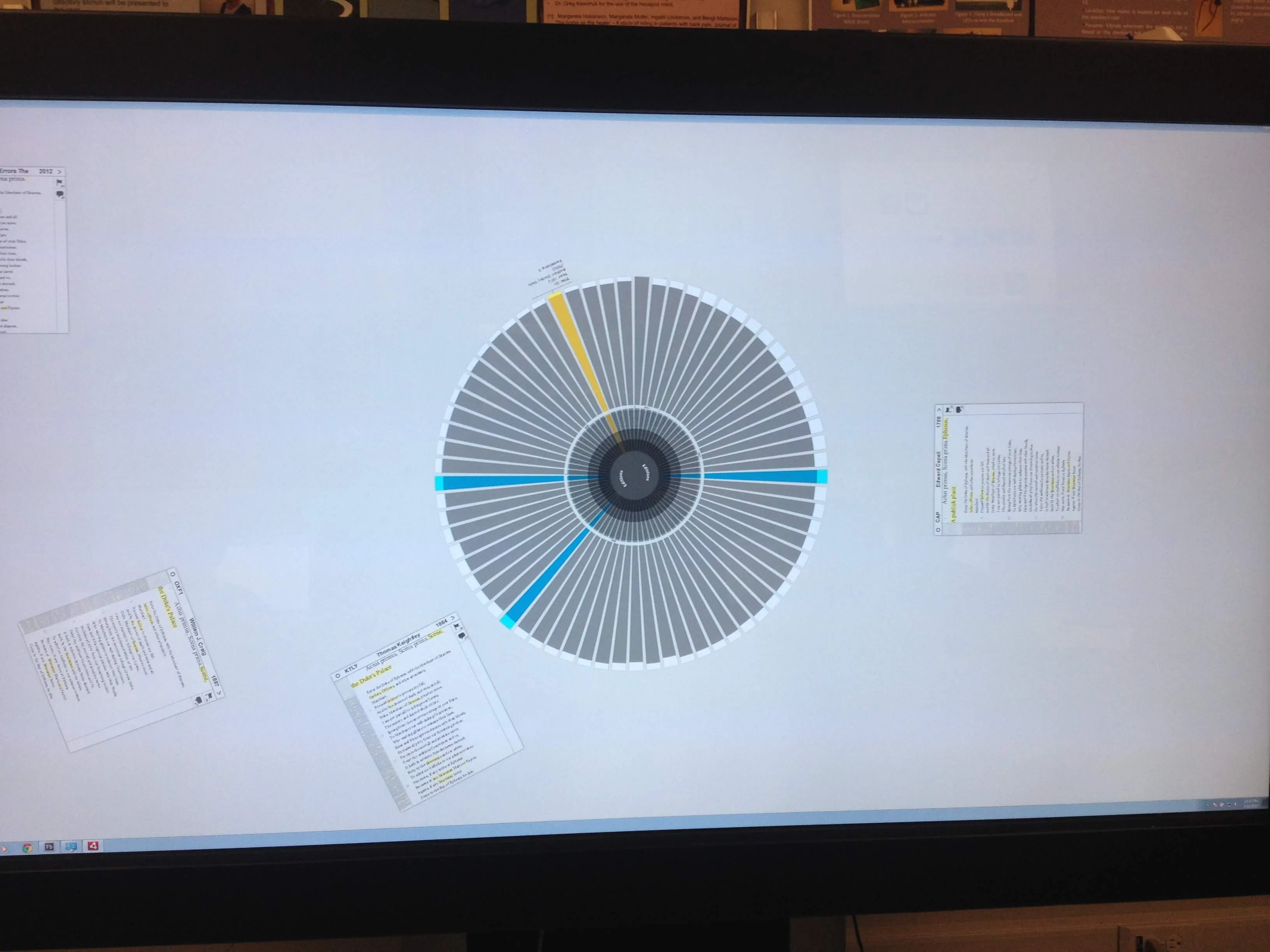 Multi-Touch Variorum