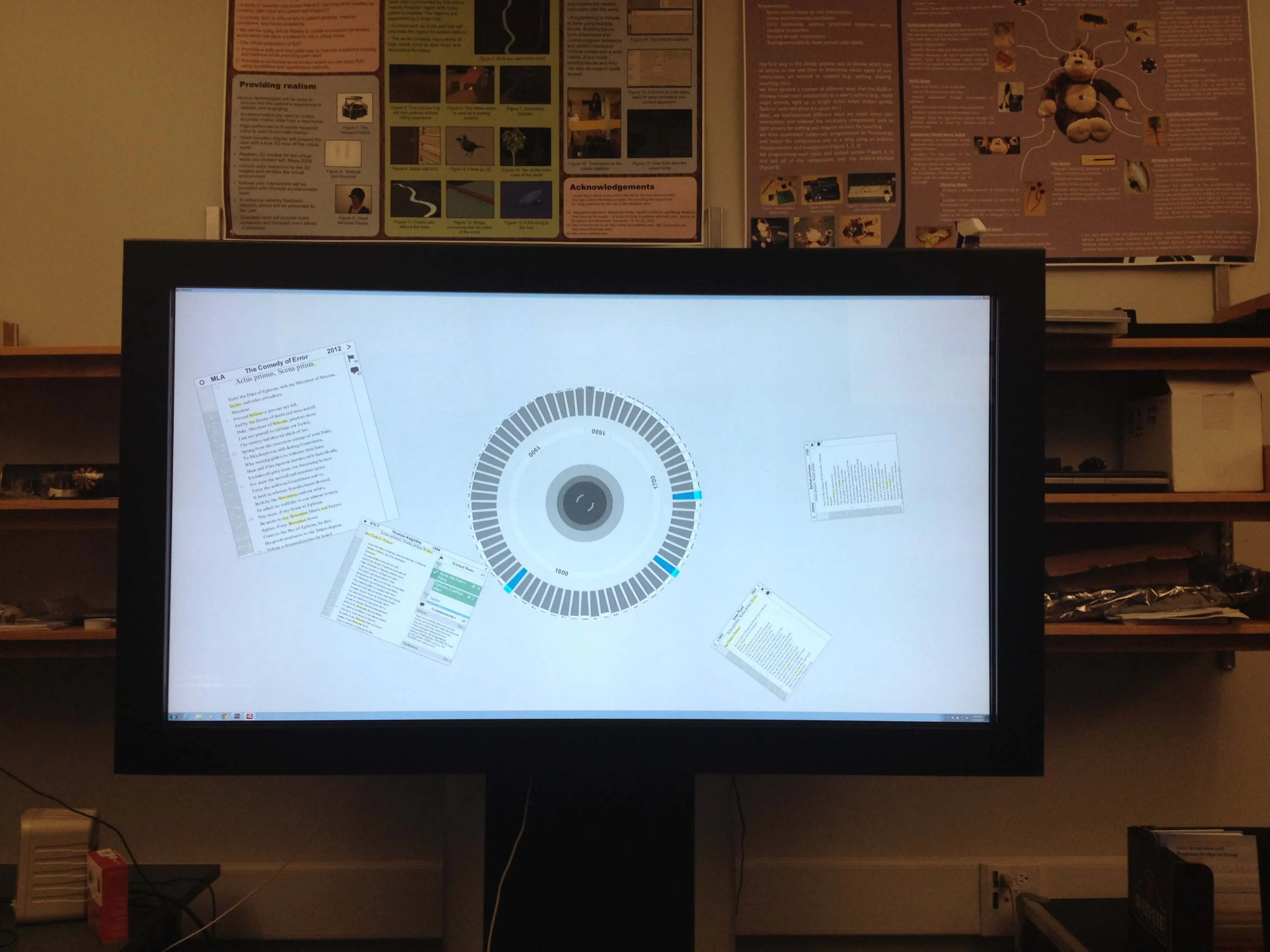 Multi-Touch Variorum