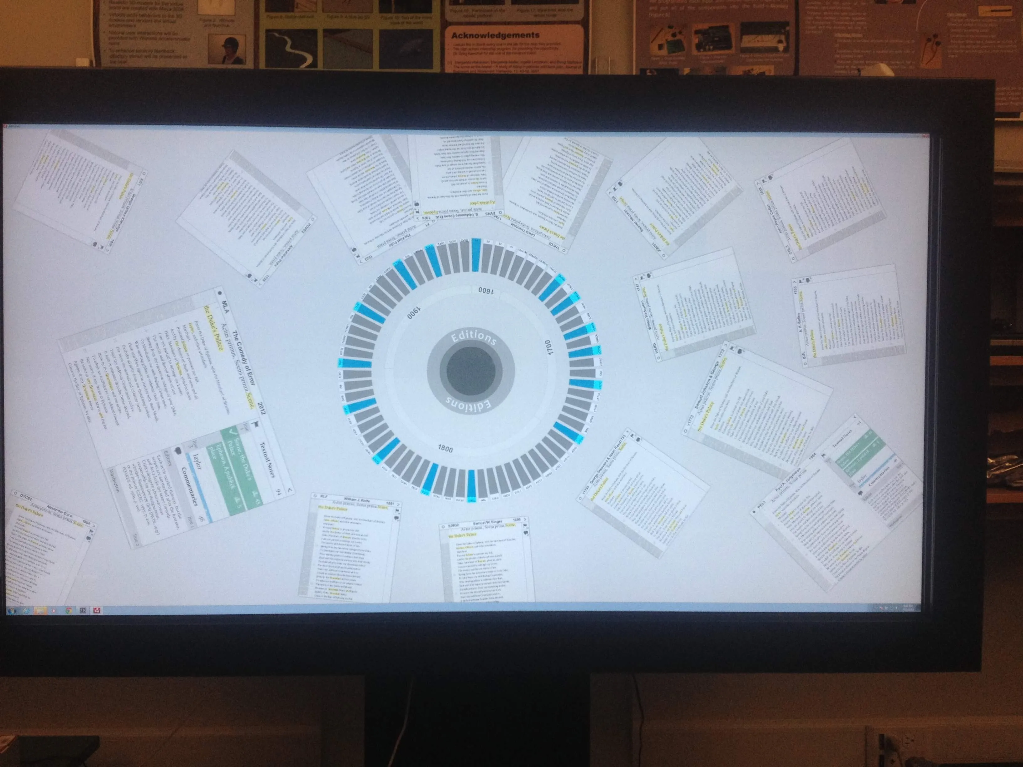 Multi-Touch Variorum