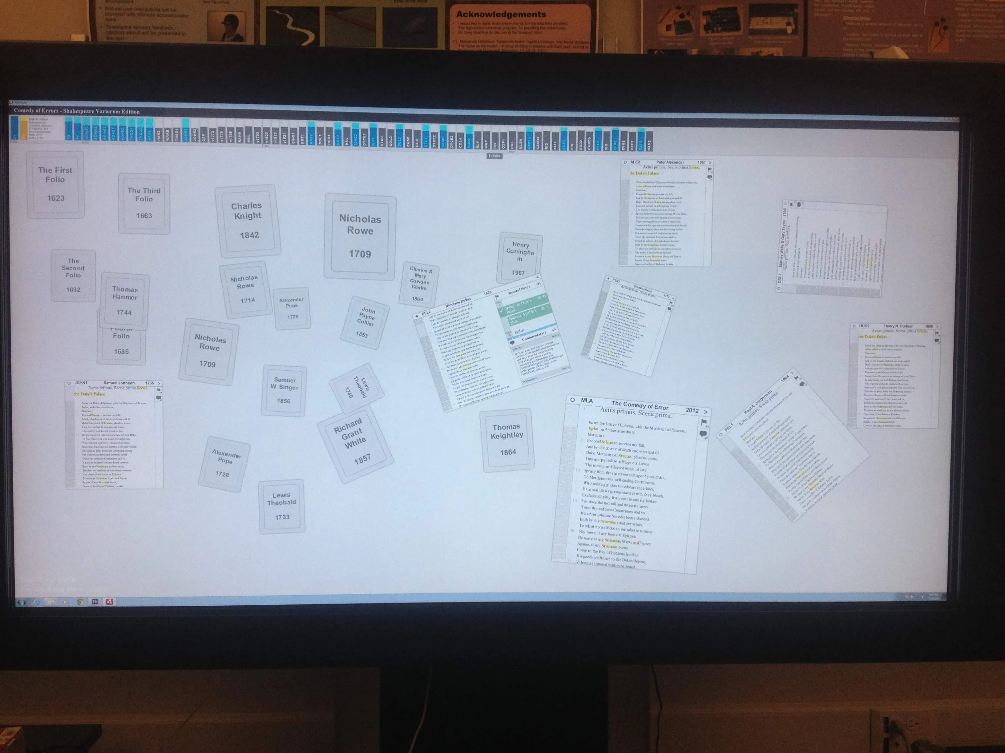 Multi-Touch Variorum