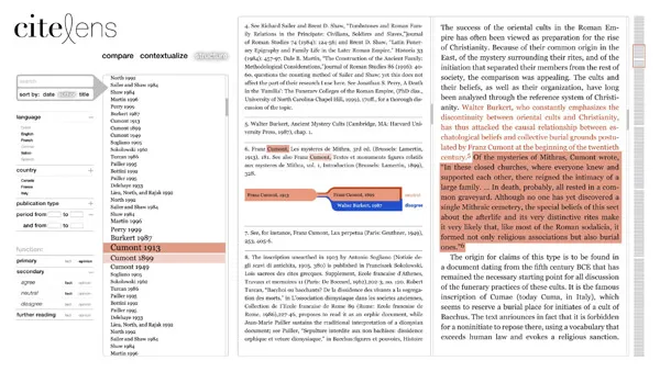 Figure 3: Displaying complex footnotes