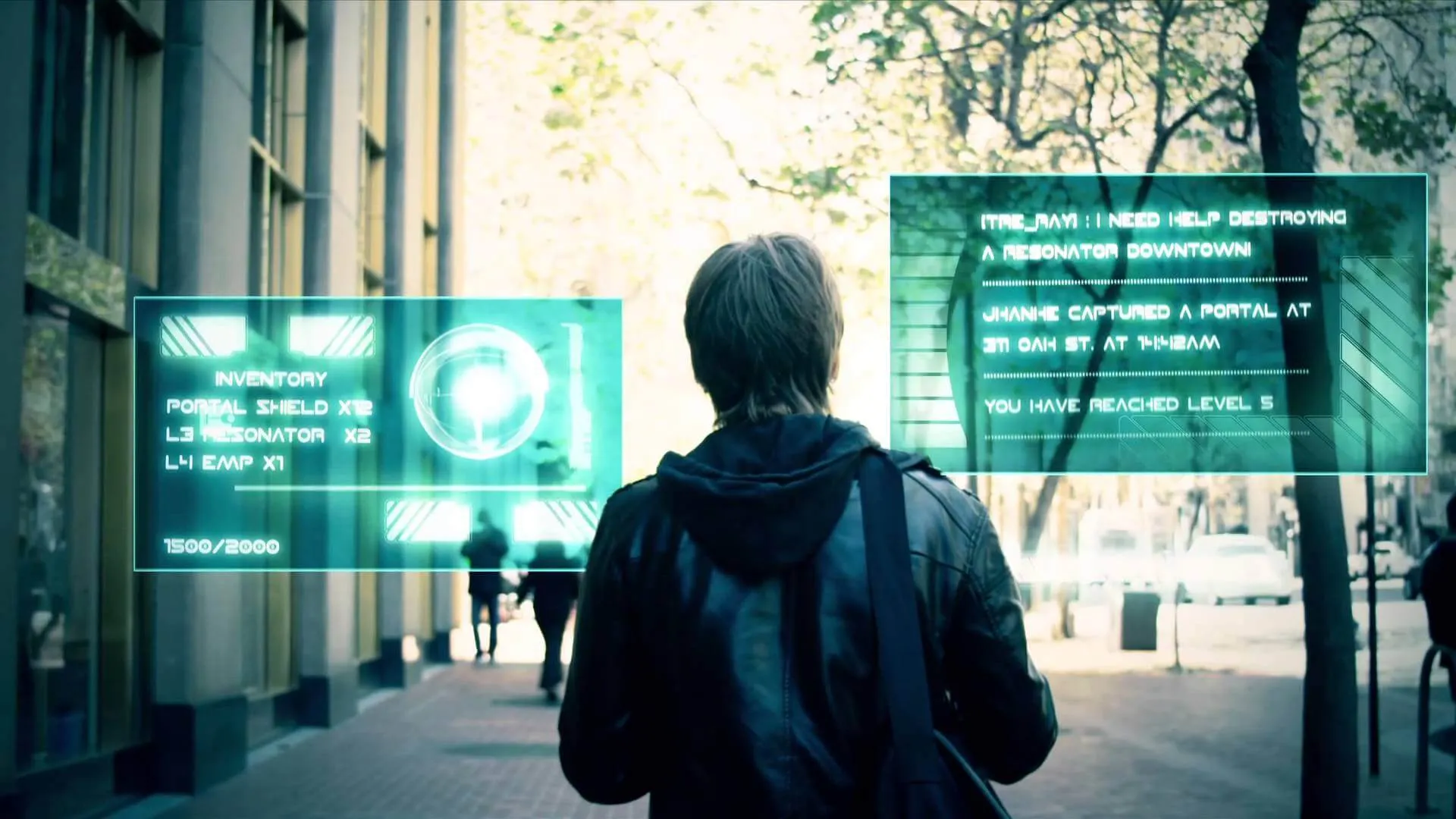 Decoding Location-Based Information: Mobile Media Approach